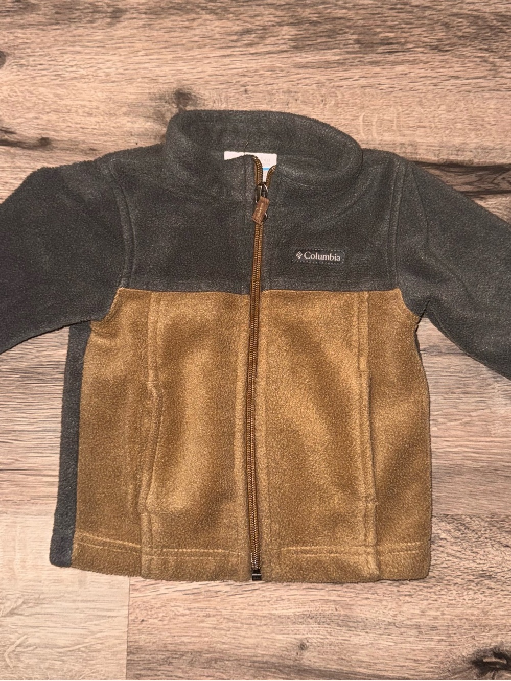 Columbia Full Fleece Jacket 6-12 Months